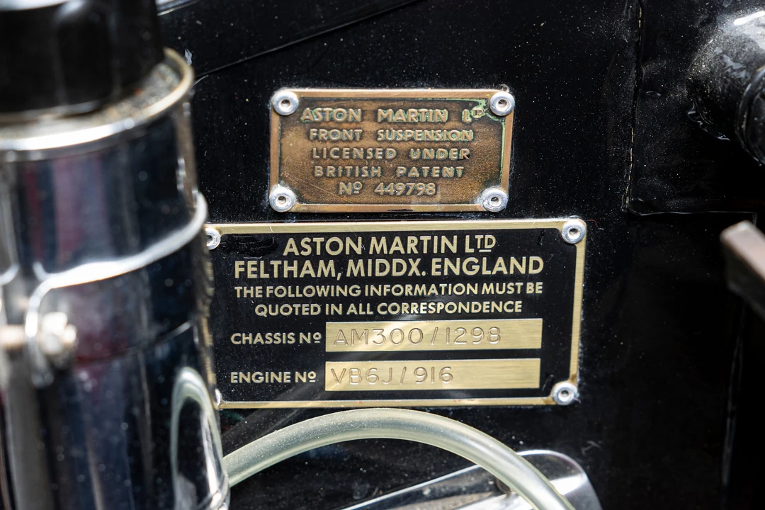 1957 Aston Martin DB1 & DB2 & DB2/4 & DB Mark III - Image 14 of 26