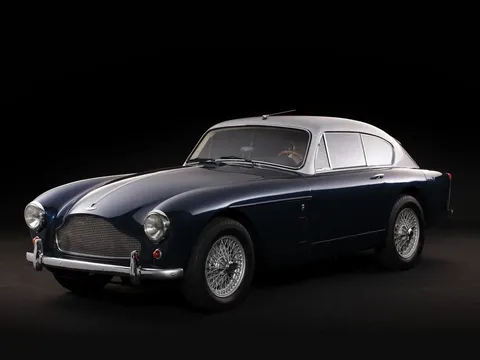 1957 Aston Martin DB2/4 Mark III Saloon