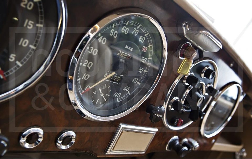 1957 Aston Martin DB1 & DB2 & DB2/4 & DB Mark III - Image 9 of 20