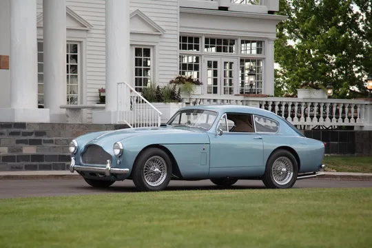 1957 Aston Martin DB2/4 Mk III Coupe