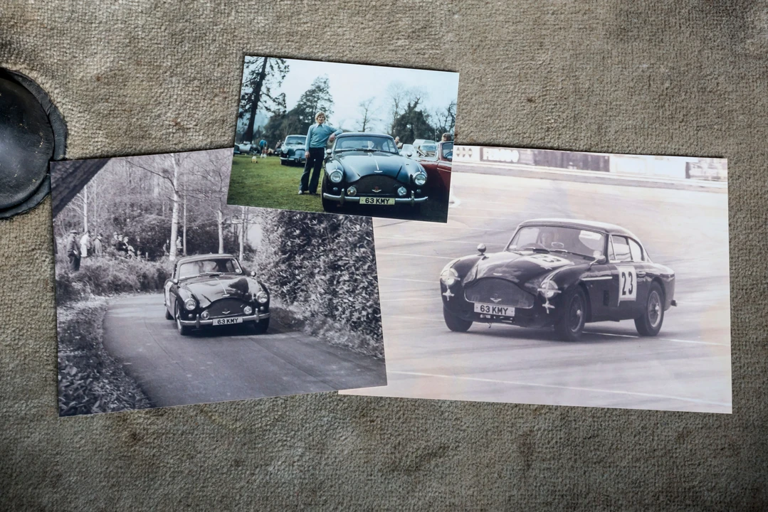 1957 Aston Martin DB1 & DB2 & DB2/4 & DB Mark III - Image 24 of 31
