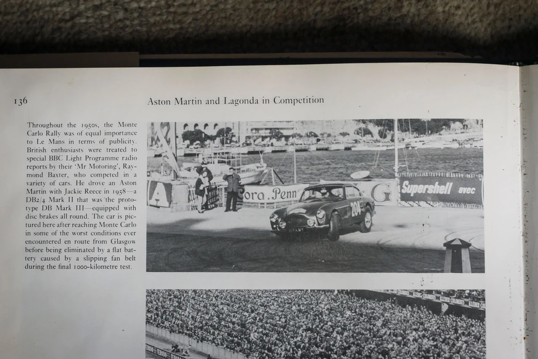 1957 Aston Martin DB1 & DB2 & DB2/4 & DB Mark III - Image 28 of 31