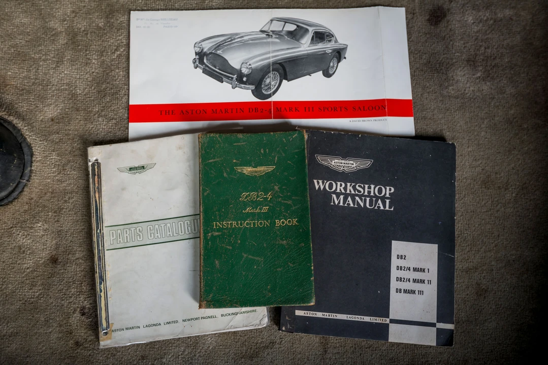 1957 Aston Martin DB1 & DB2 & DB2/4 & DB Mark III - Image 25 of 31