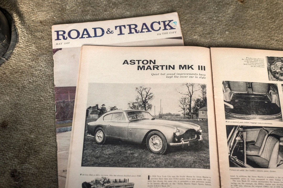 1957 Aston Martin DB1 & DB2 & DB2/4 & DB Mark III - Image 29 of 31