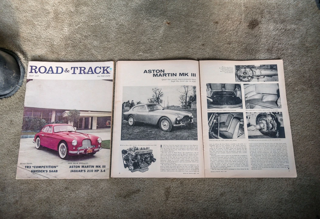 1957 Aston Martin DB1 & DB2 & DB2/4 & DB Mark III - Image 27 of 31
