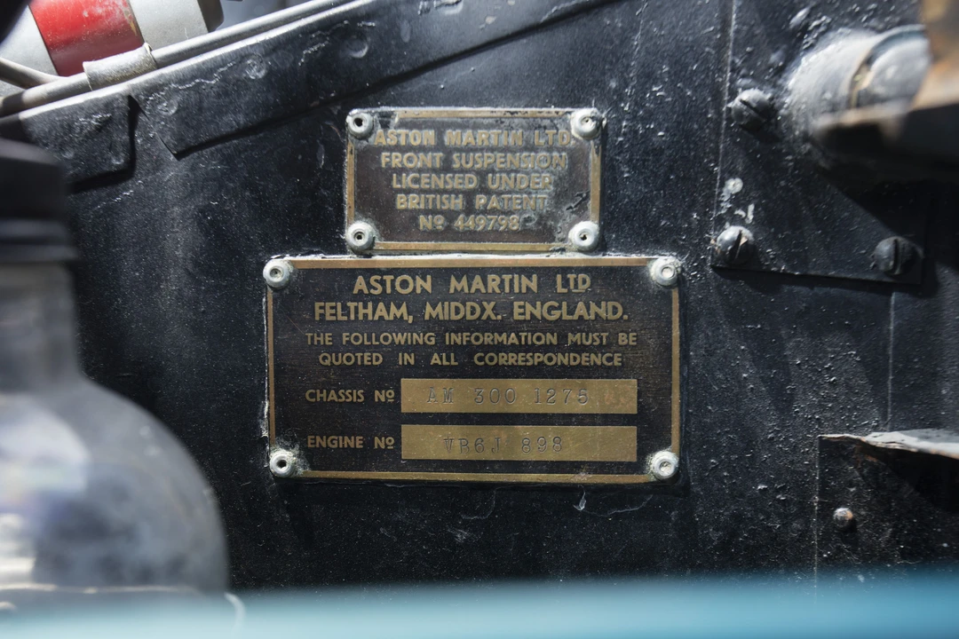 1957 Aston Martin DB1 & DB2 & DB2/4 & DB Mark III - Image 5 of 31