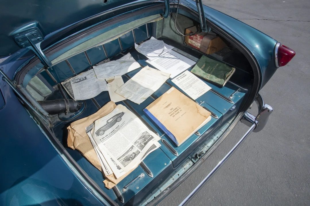 1957 Aston Martin DB1 & DB2 & DB2/4 & DB Mark III - Image 4 of 31