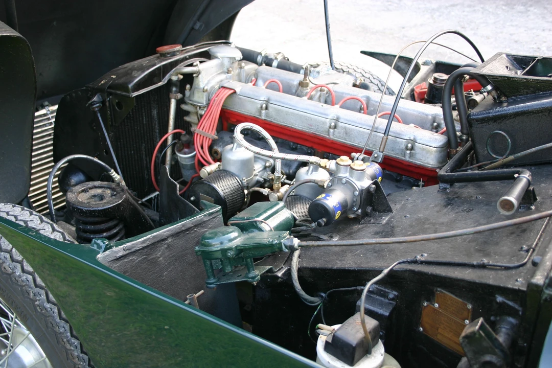 1957 Aston Martin DB1 & DB2 & DB2/4 & DB Mark III - Image 4 of 4
