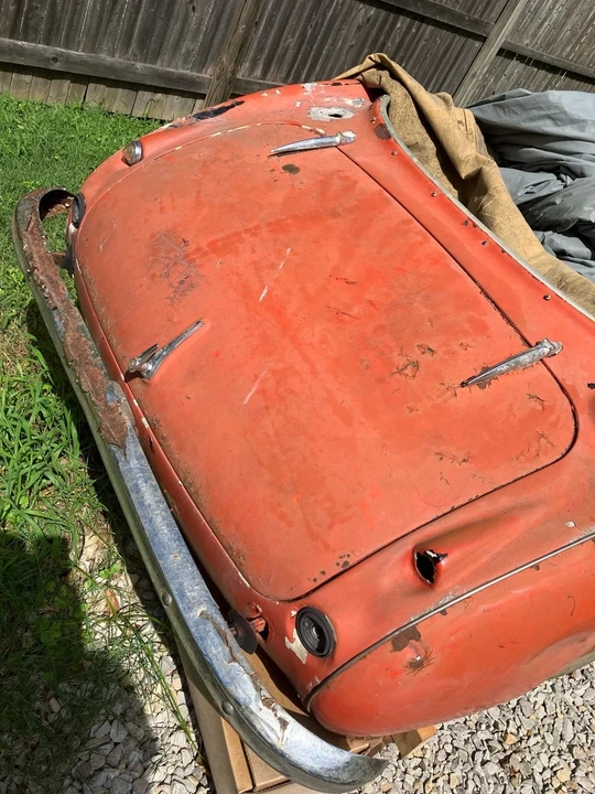 1957 Austin-Healey 100-6 - Image 8 of 9