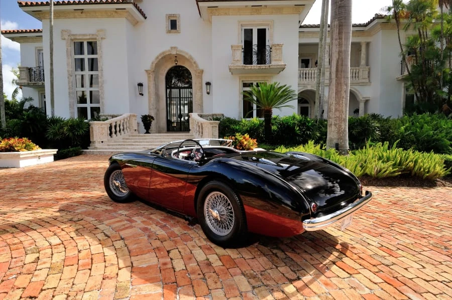 1957 Austin-Healey 100 - Image 3 of 12