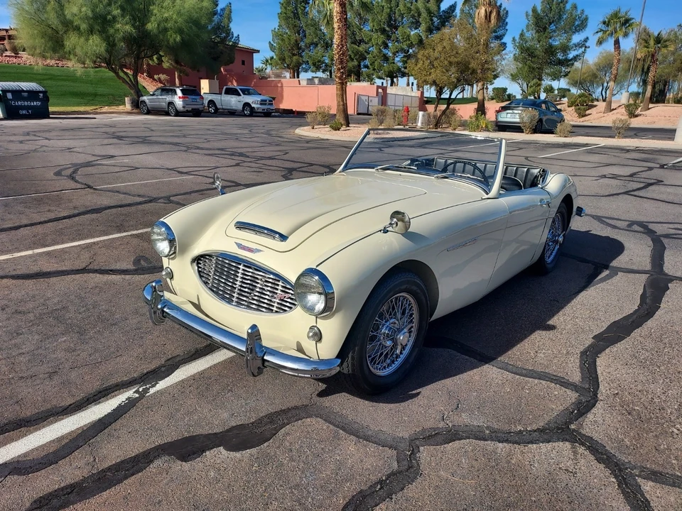1957 Austin-Healey 100-6 - Image 17 of 21
