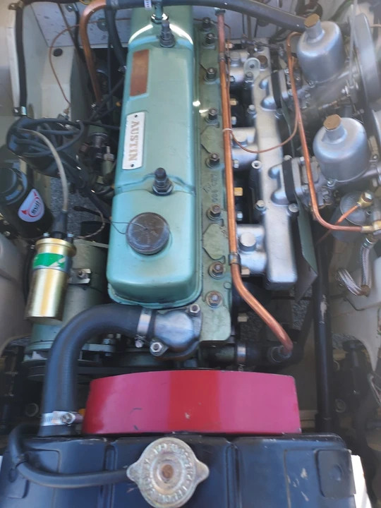 1957 Austin-Healey 100-6 - Image 7 of 21