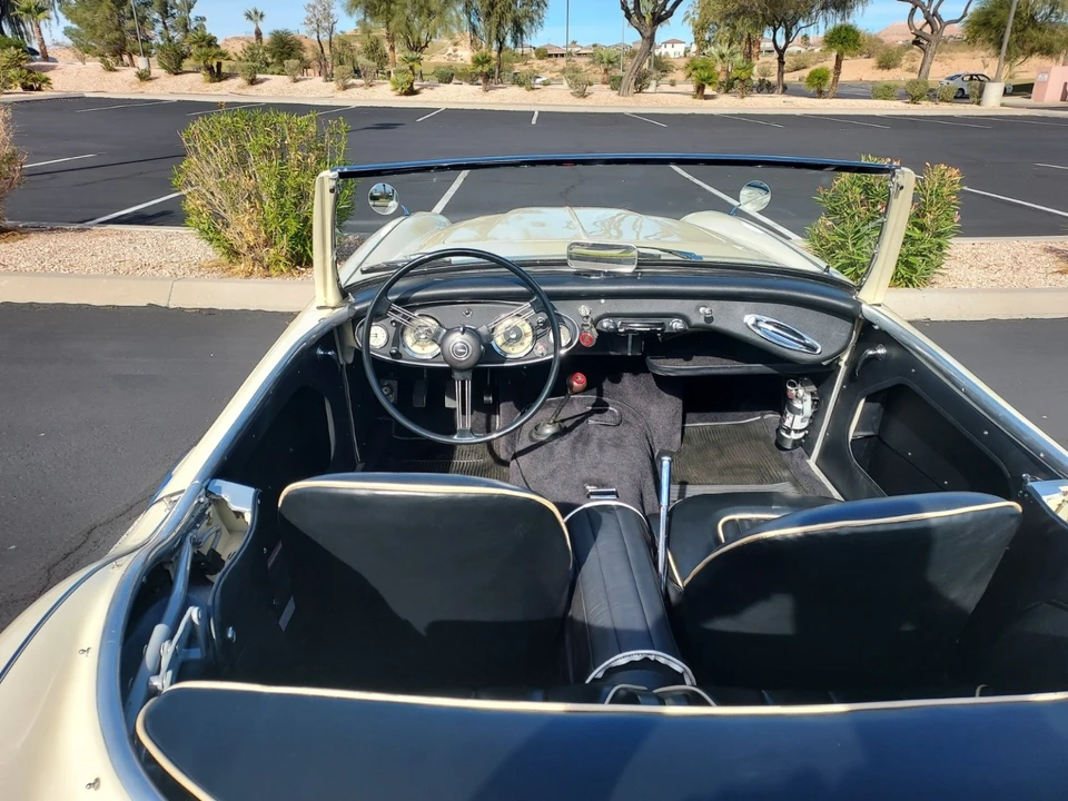 1957 Austin-Healey 100-6 - Image 20 of 21