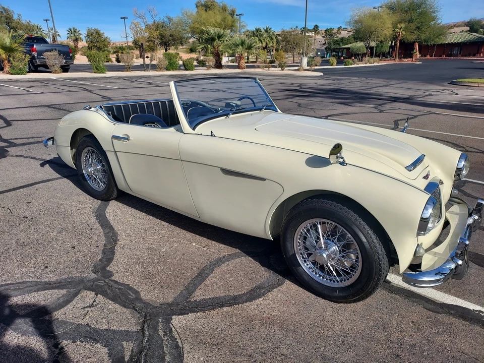 1957 Austin-Healey 100-6 - Image 18 of 21
