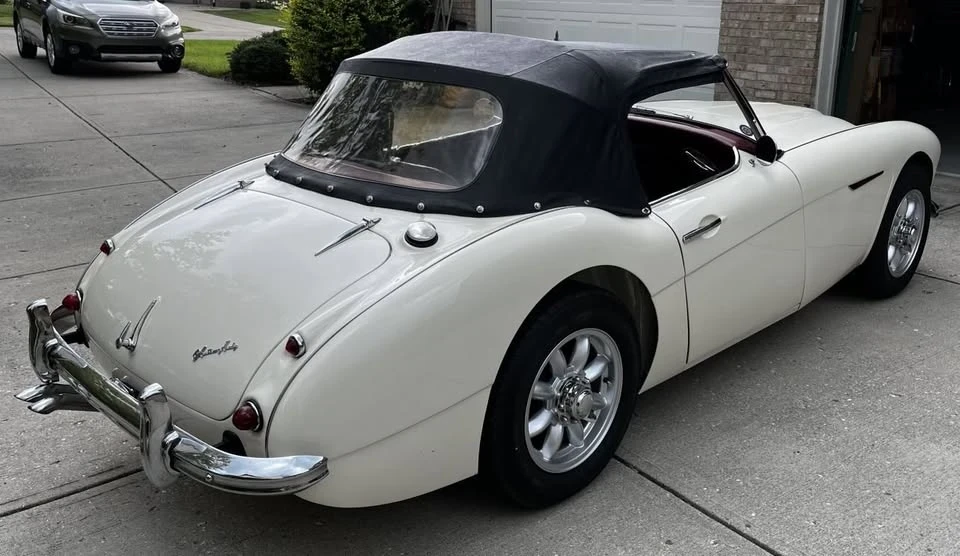 1957 Austin-Healey 100-6 - Image 2 of 2