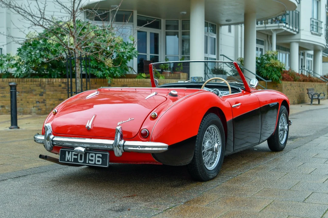 1957 Austin-Healey 100-6 - Image 10 of 30
