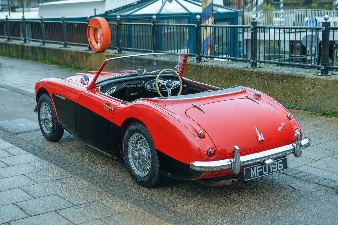 1957 Austin-Healey 100-6 - Image 7 of 30