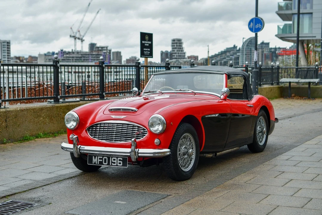 1957 Austin-Healey 100-6 - Image 13 of 30