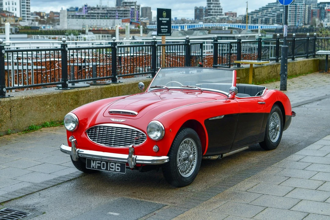 1957 Austin-Healey 100-6 - Image 2 of 30