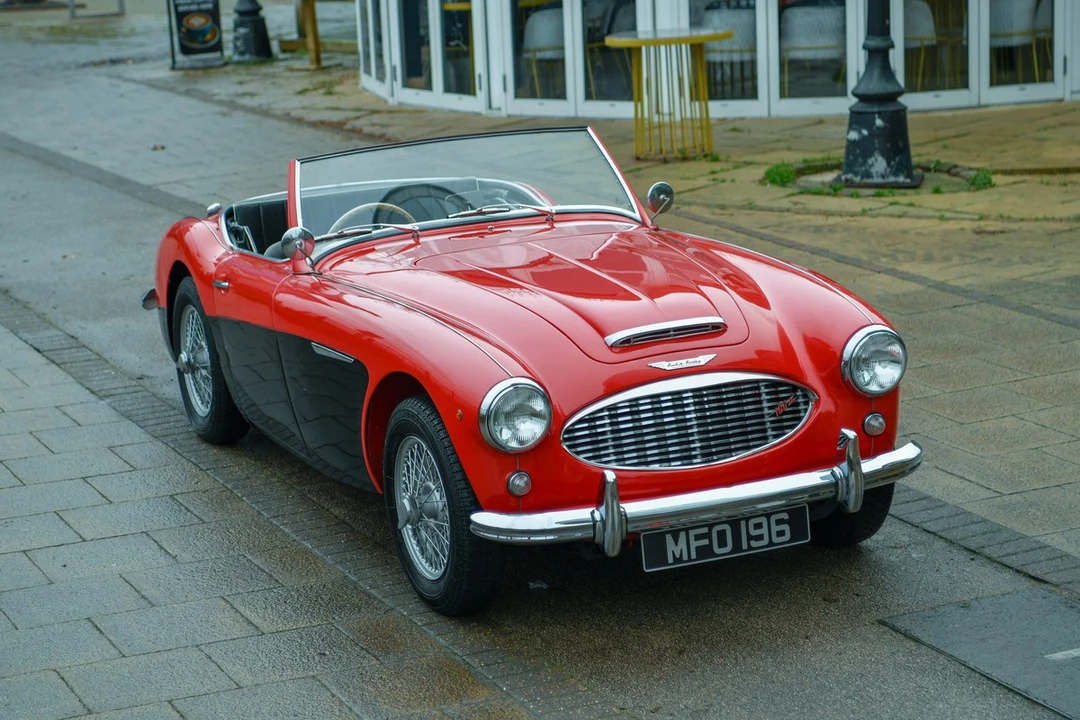 1957 Austin-Healey 100-6 - Image 5 of 30