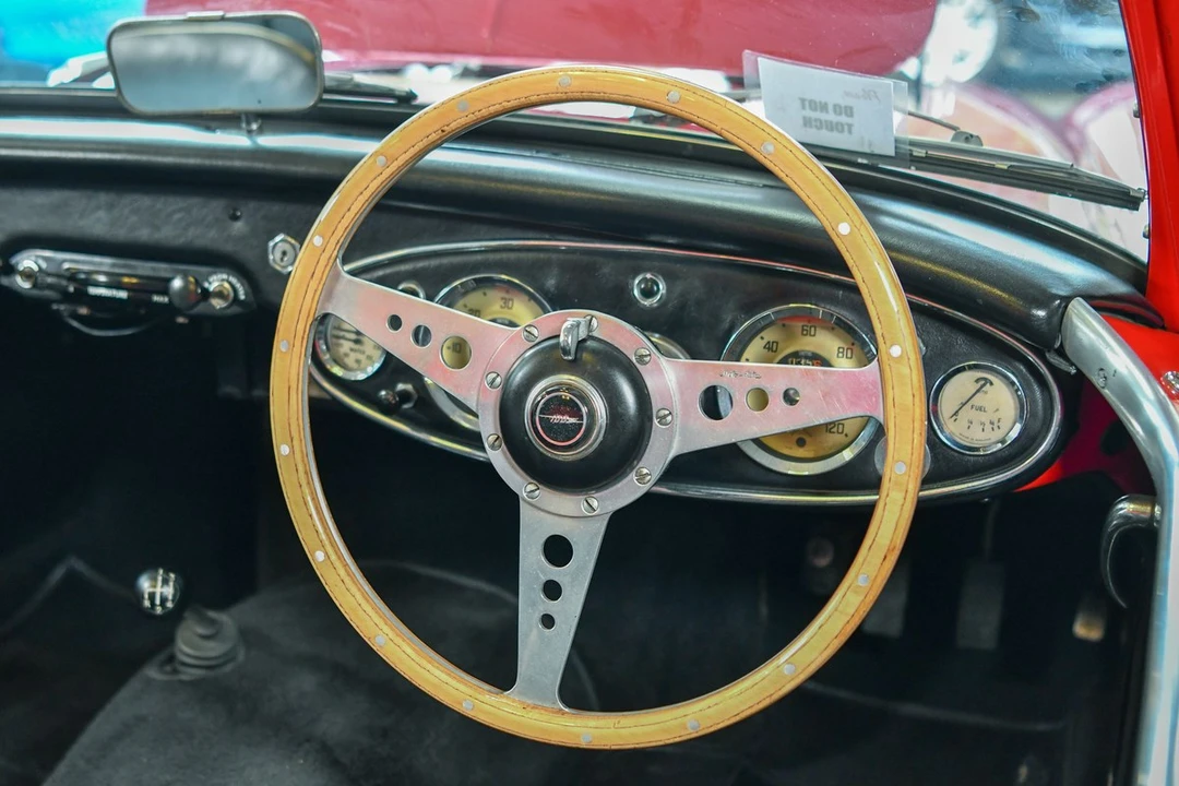 1957 Austin-Healey 100-6 - Image 29 of 30