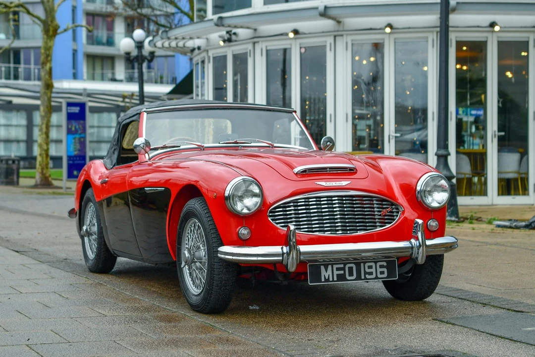 1957 Austin-Healey 100-6 - Image 15 of 30