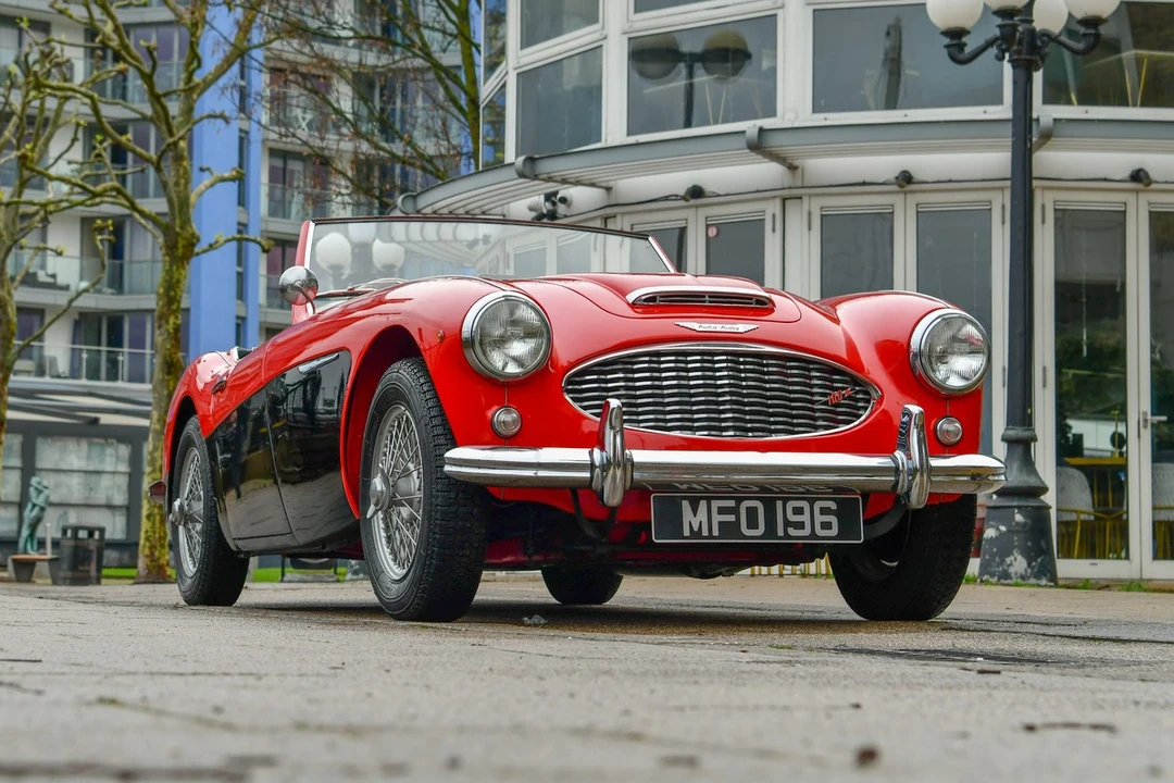 1957 Austin-Healey 100-6 - Image 6 of 30
