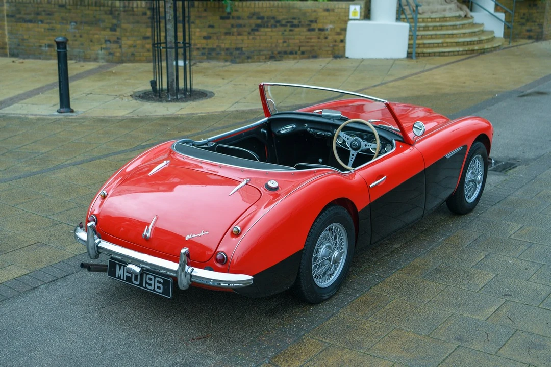 1957 Austin-Healey 100-6 - Image 9 of 30