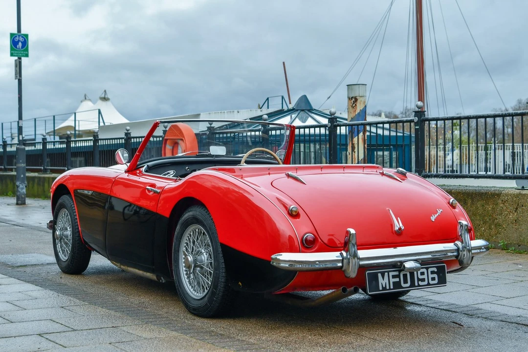 1957 Austin-Healey 100-6 - Image 8 of 30
