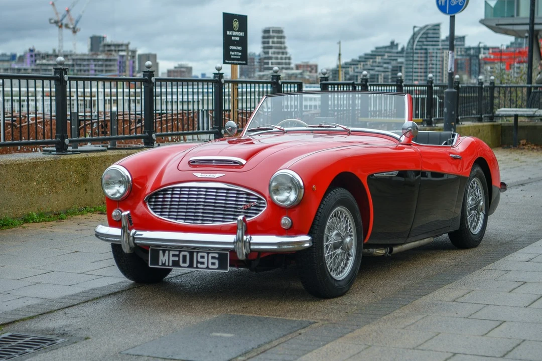 1957 Austin-Healey 100-6 - Image 3 of 30