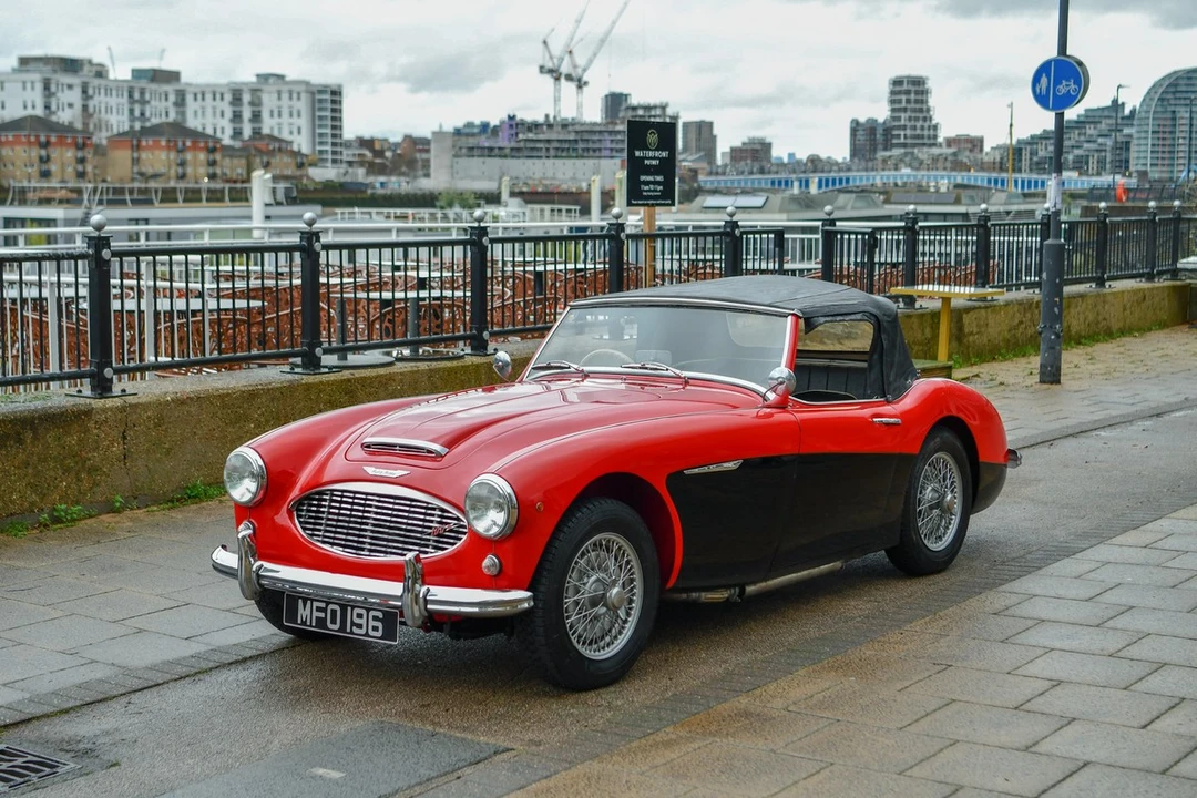 1957 Austin-Healey 100-6 - Image 12 of 30