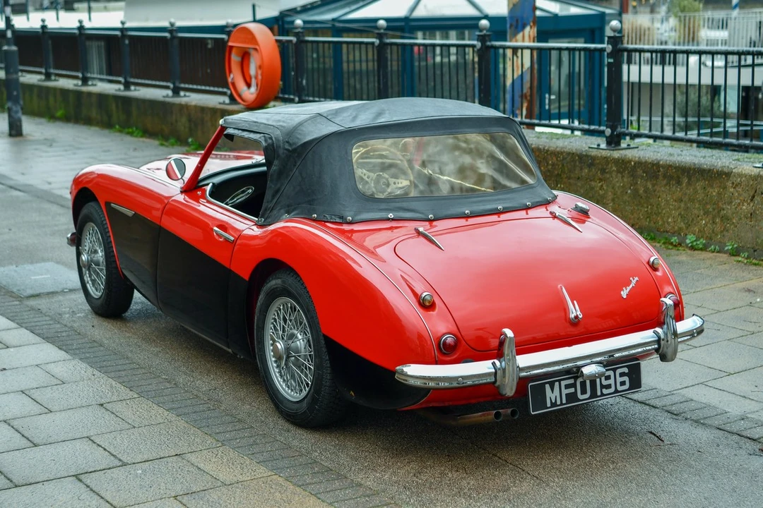 1957 Austin-Healey 100-6 - Image 17 of 30