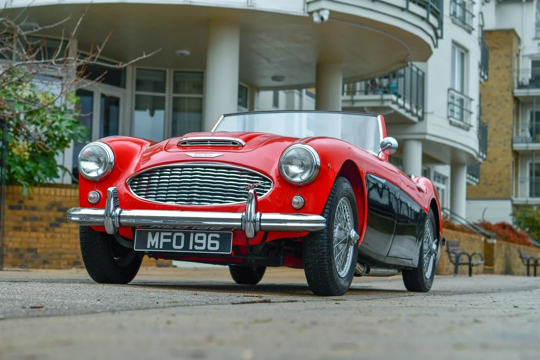 1957 Austin-Healey 100-6 - Image 22 of 30