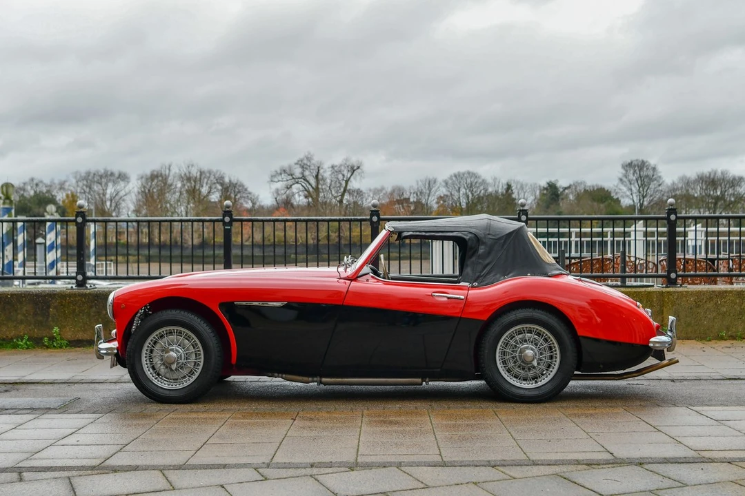 1957 Austin-Healey 100-6 - Image 11 of 30