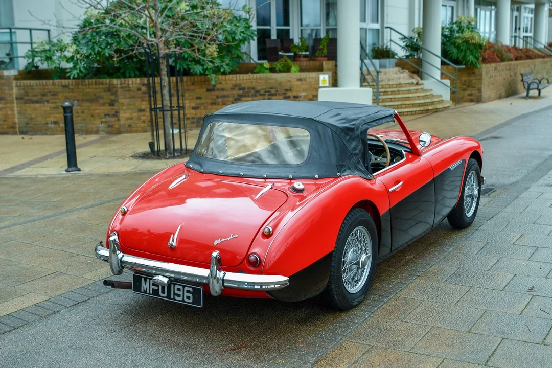 1957 Austin-Healey 100-6 - Image 16 of 30