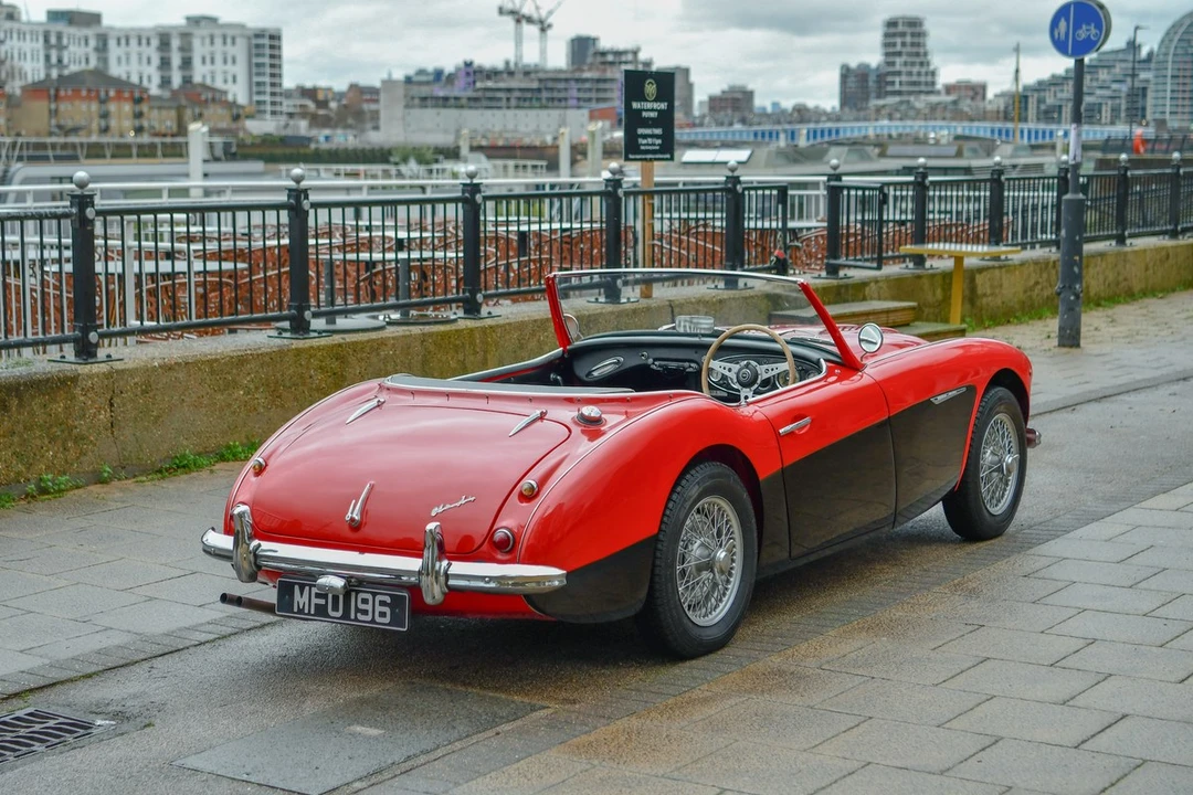 1957 Austin-Healey 100-6 - Image 19 of 30