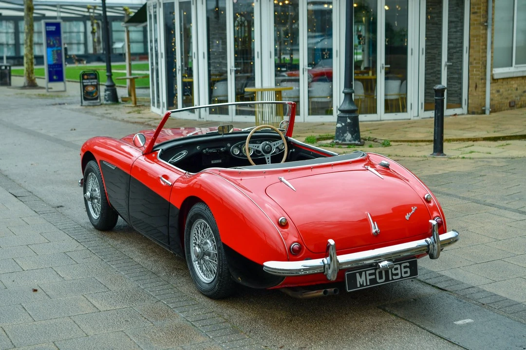 1957 Austin-Healey 100-6 - Image 20 of 30