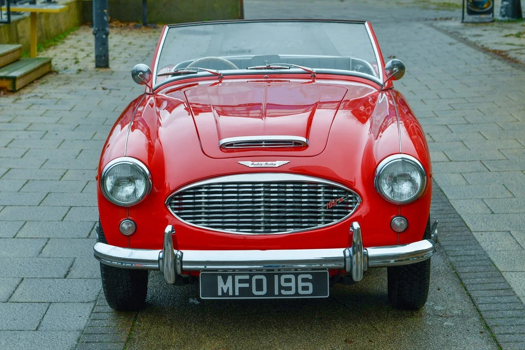 1957 Austin-Healey 100-6 - Image 4 of 30