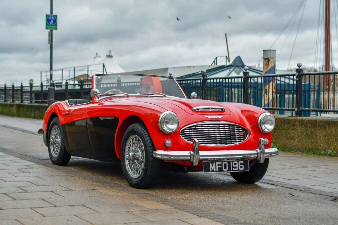 1957 Austin-Healey 100-6 - Image 21 of 30
