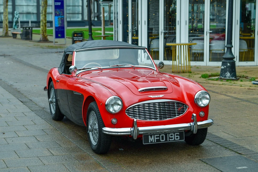 1957 Austin-Healey 100-6 - Image 14 of 30