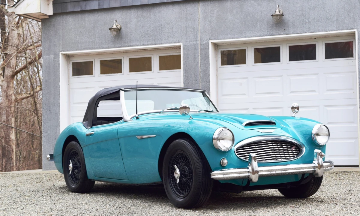 1957 Austin-Healey 100-6 - Image 3 of 31