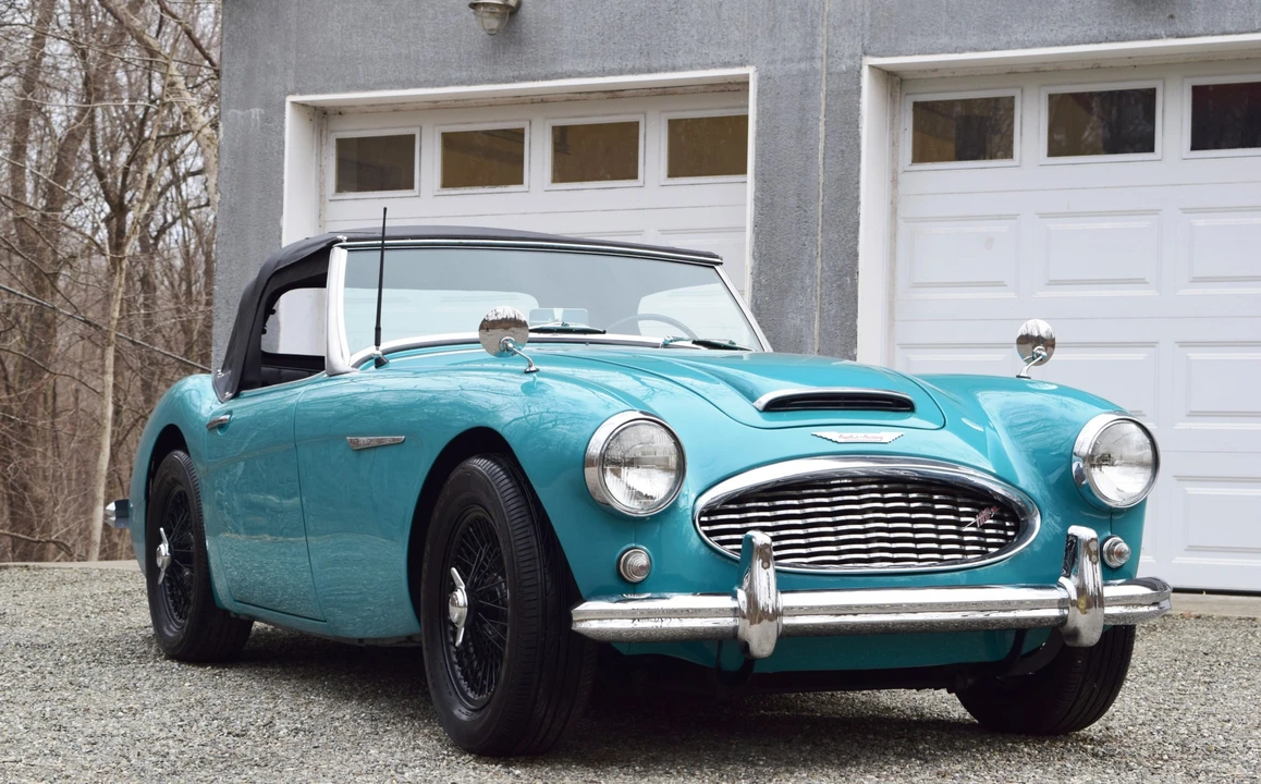 1957 Austin-Healey 100-6 - Image 4 of 31