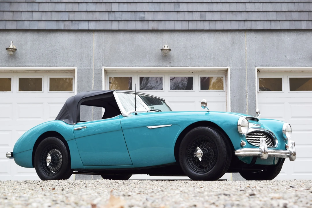 1957 Austin-Healey 100-6 - Image 5 of 31