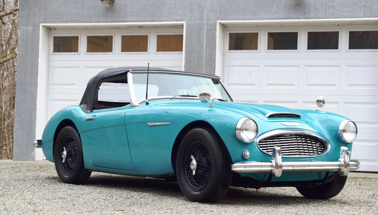 1957 Austin-Healey 100-6 - Image 6 of 31