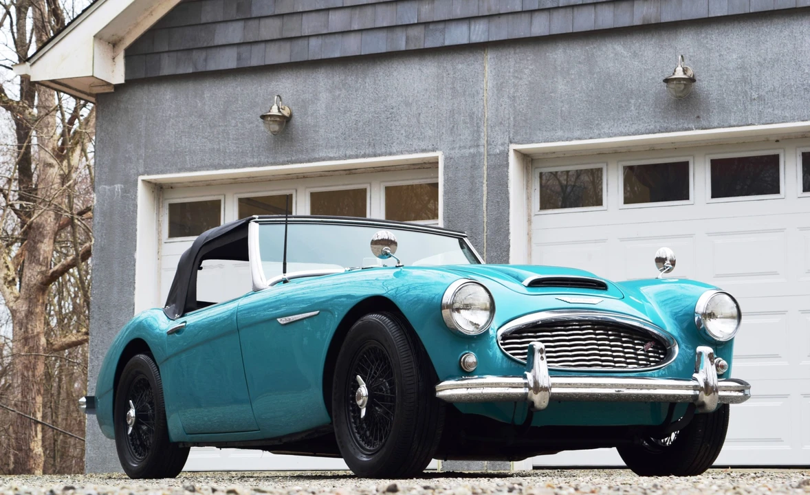 1957 Austin-Healey 100-6 - Image 7 of 31