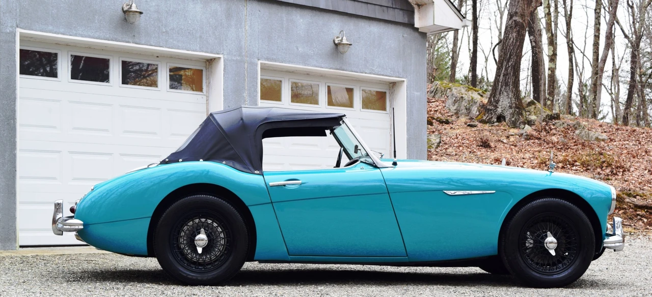 1957 Austin-Healey 100-6 - Image 8 of 31