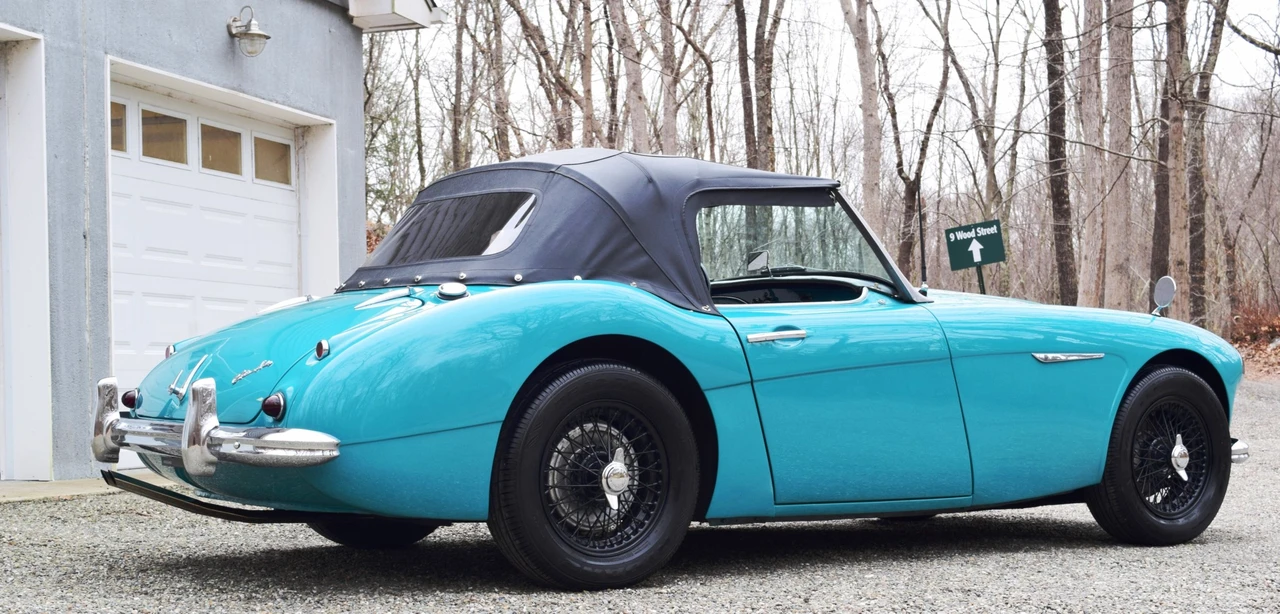 1957 Austin-Healey 100-6 - Image 9 of 31