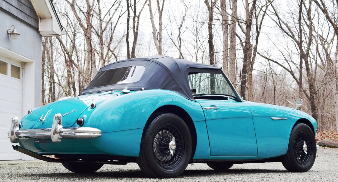 1957 Austin-Healey 100-6 - Image 10 of 31