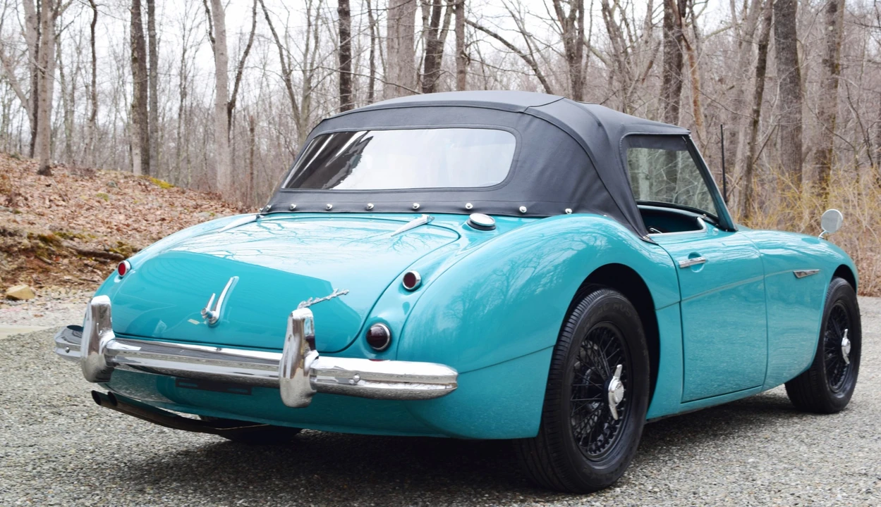 1957 Austin-Healey 100-6 - Image 11 of 31