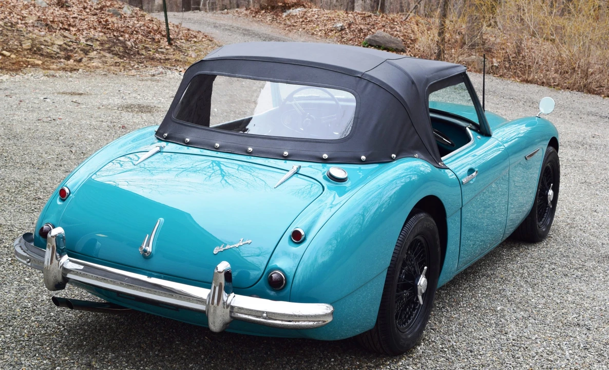 1957 Austin-Healey 100-6 - Image 12 of 31